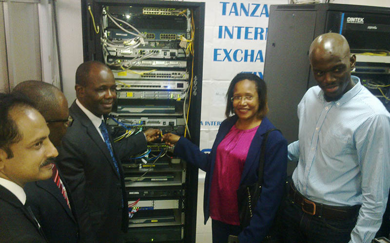 DIXP facility infrastructure